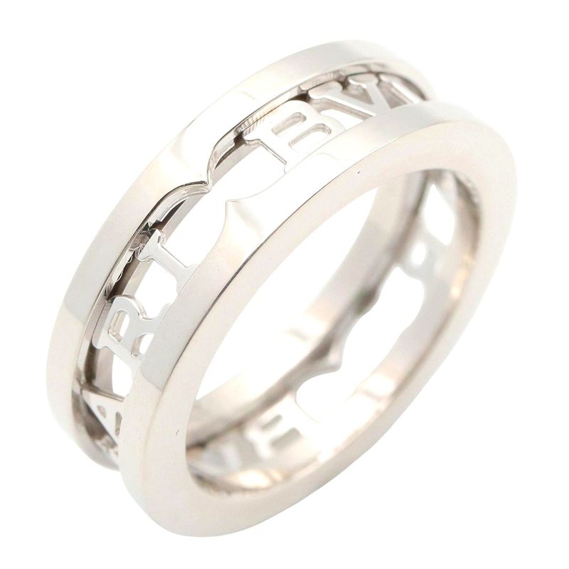 Bvlgari BZero1 Spiral Ring K18wg White Gold